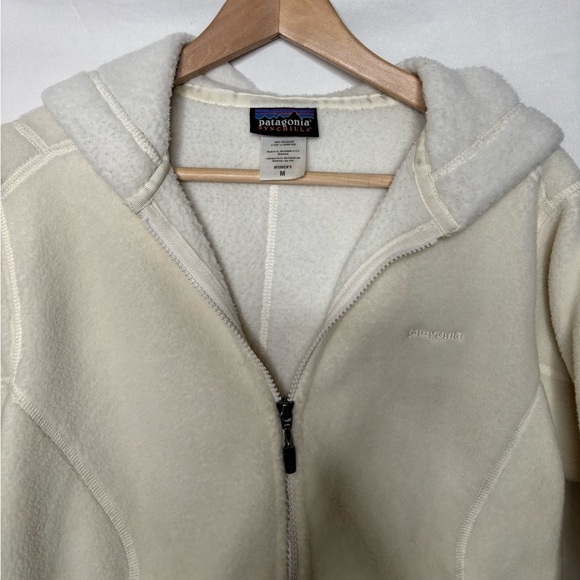 Patagonia Synchilla Artic Fleece Full-Zip Hoodie Jacket size Medium - Picture 5 of 7